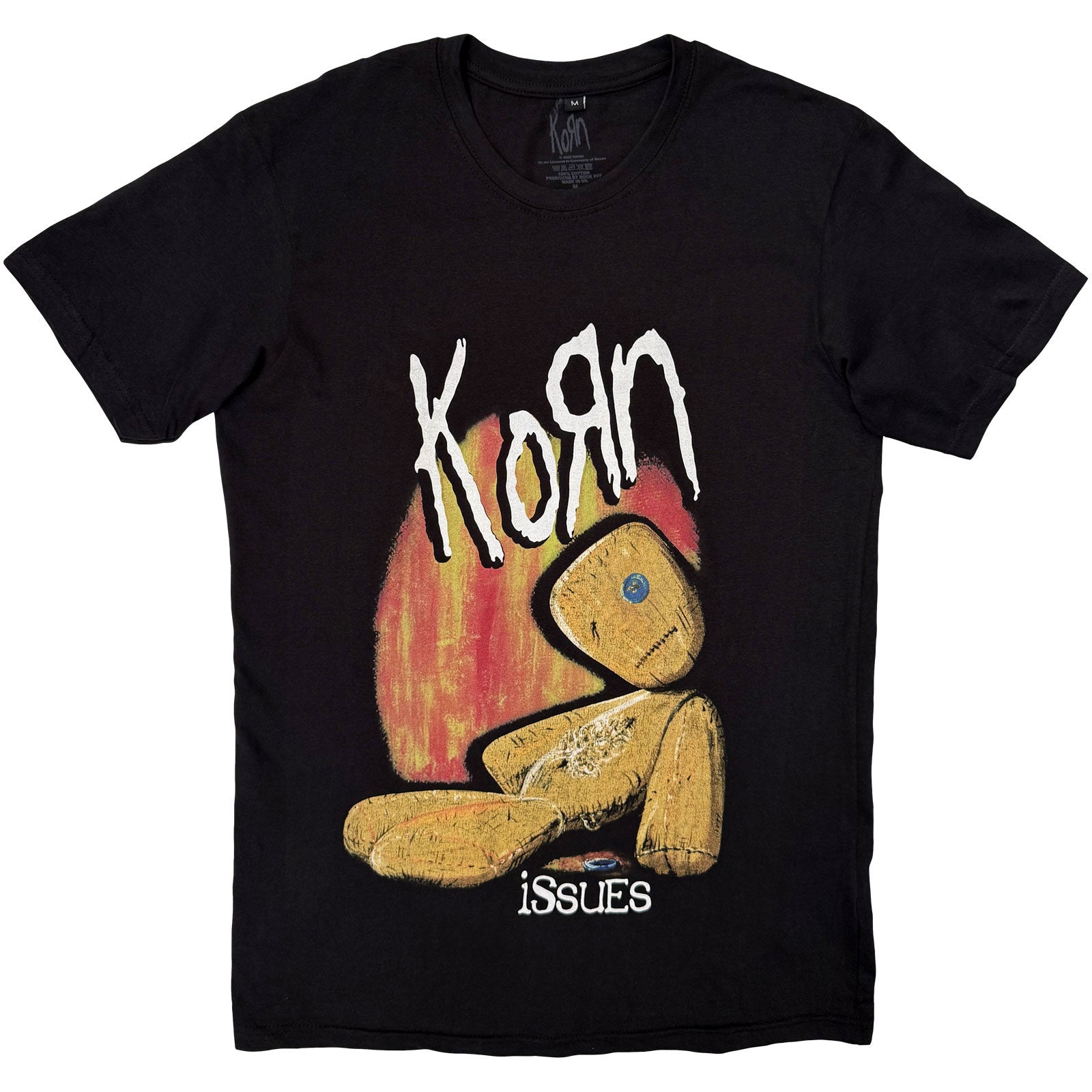 Een foto van een Korn T-Shirt