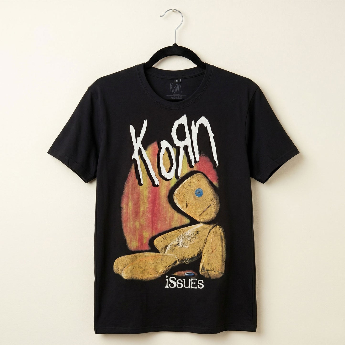 Een foto van een Korn T-Shirt