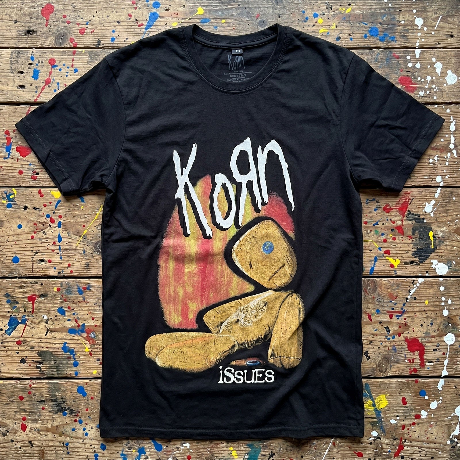 Een foto van een Korn T-Shirt