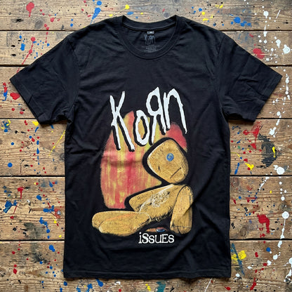 Een foto van een Korn T-Shirt