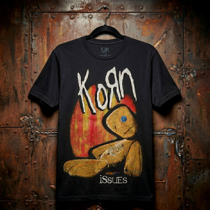 Een foto van een Korn T-Shirt