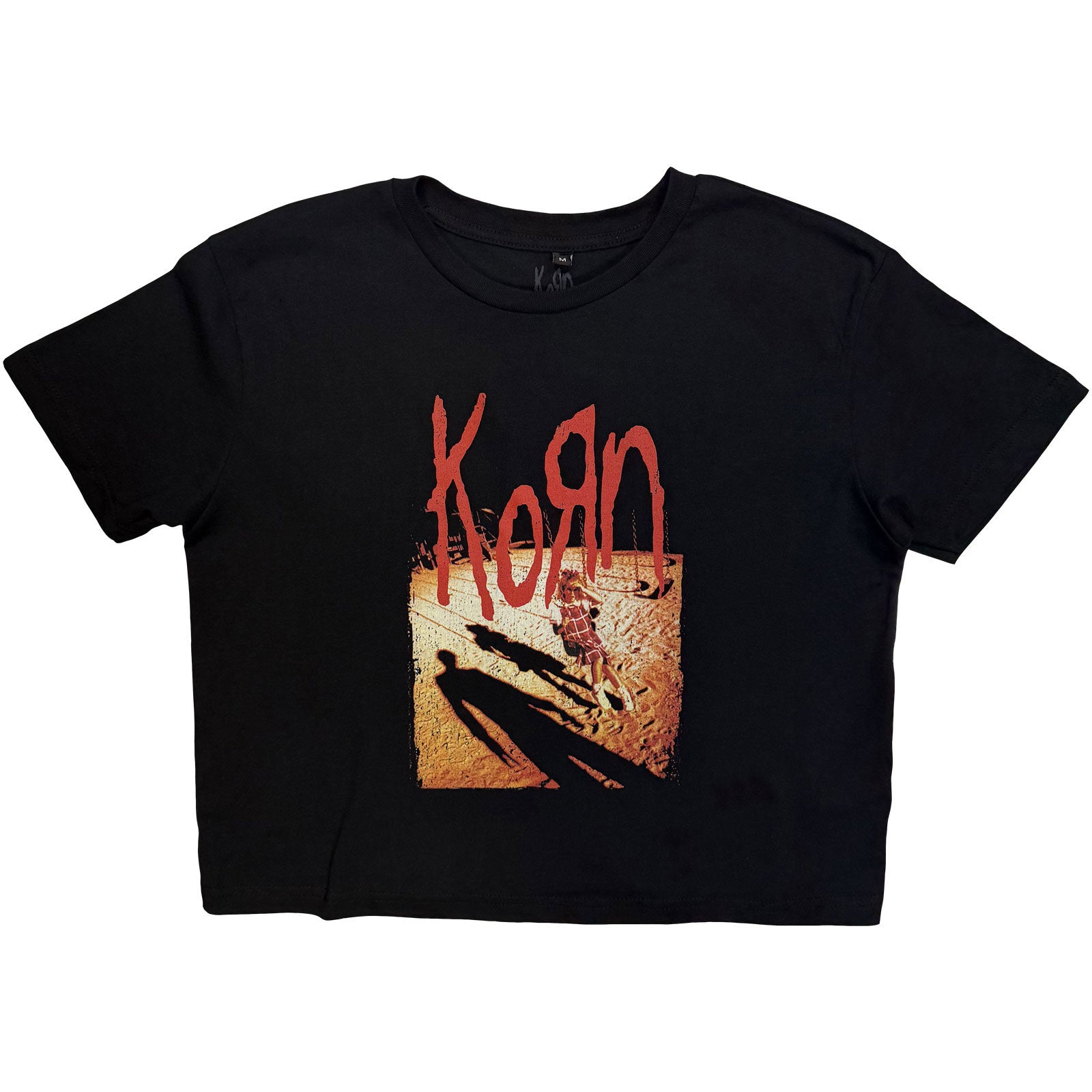 Een foto van een Korn T-Shirt