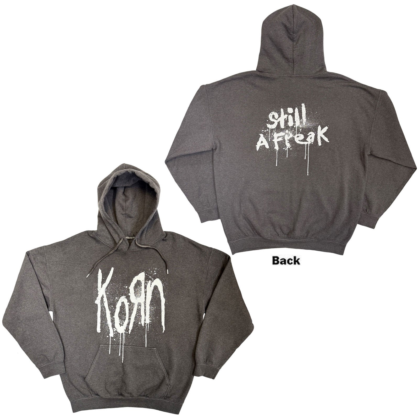 Een foto van een Korn Hoodie