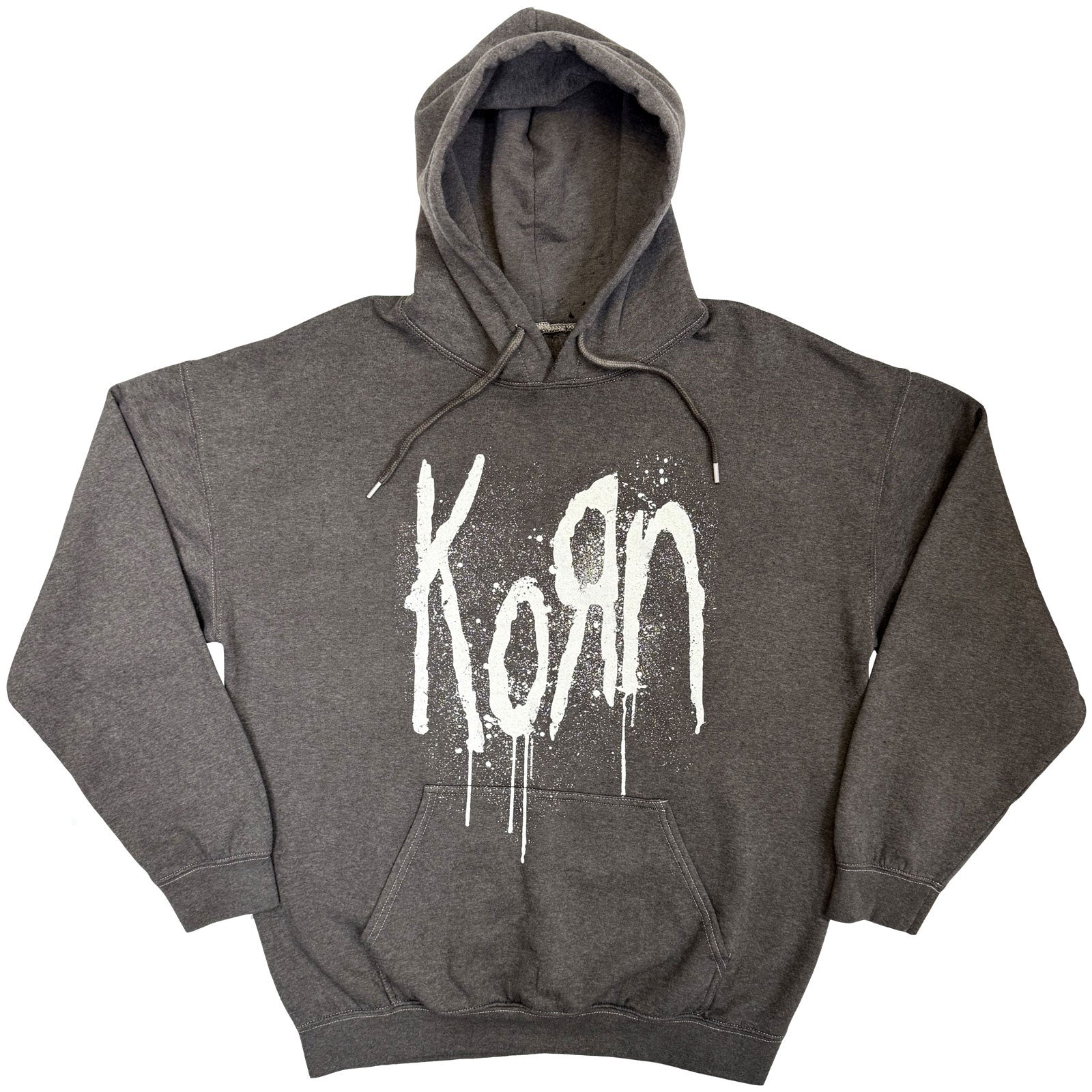 Een foto van een Korn Hoodie