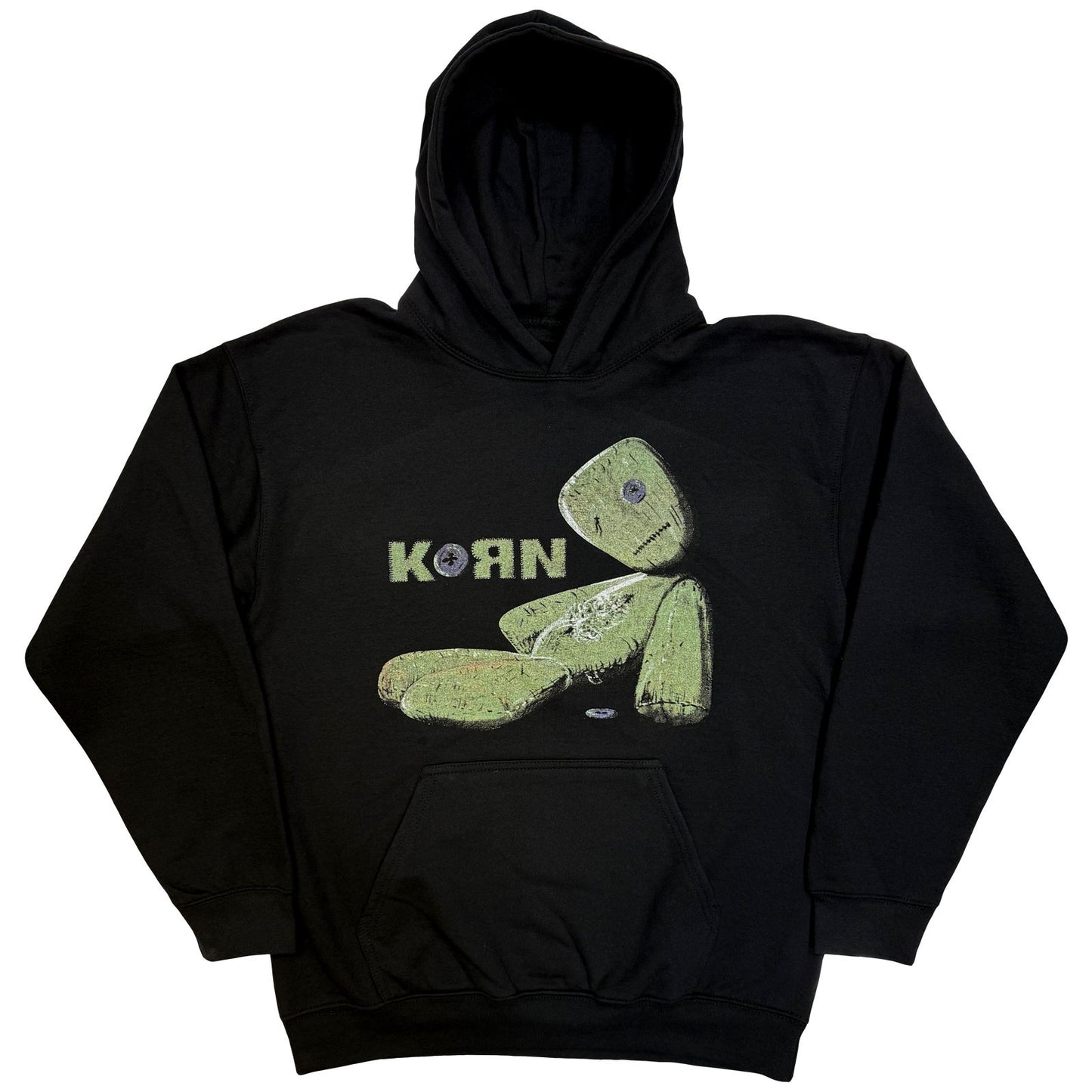 Een foto van een Korn Trui met capuchon