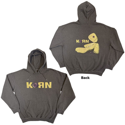 Een foto van een Korn Hoodie