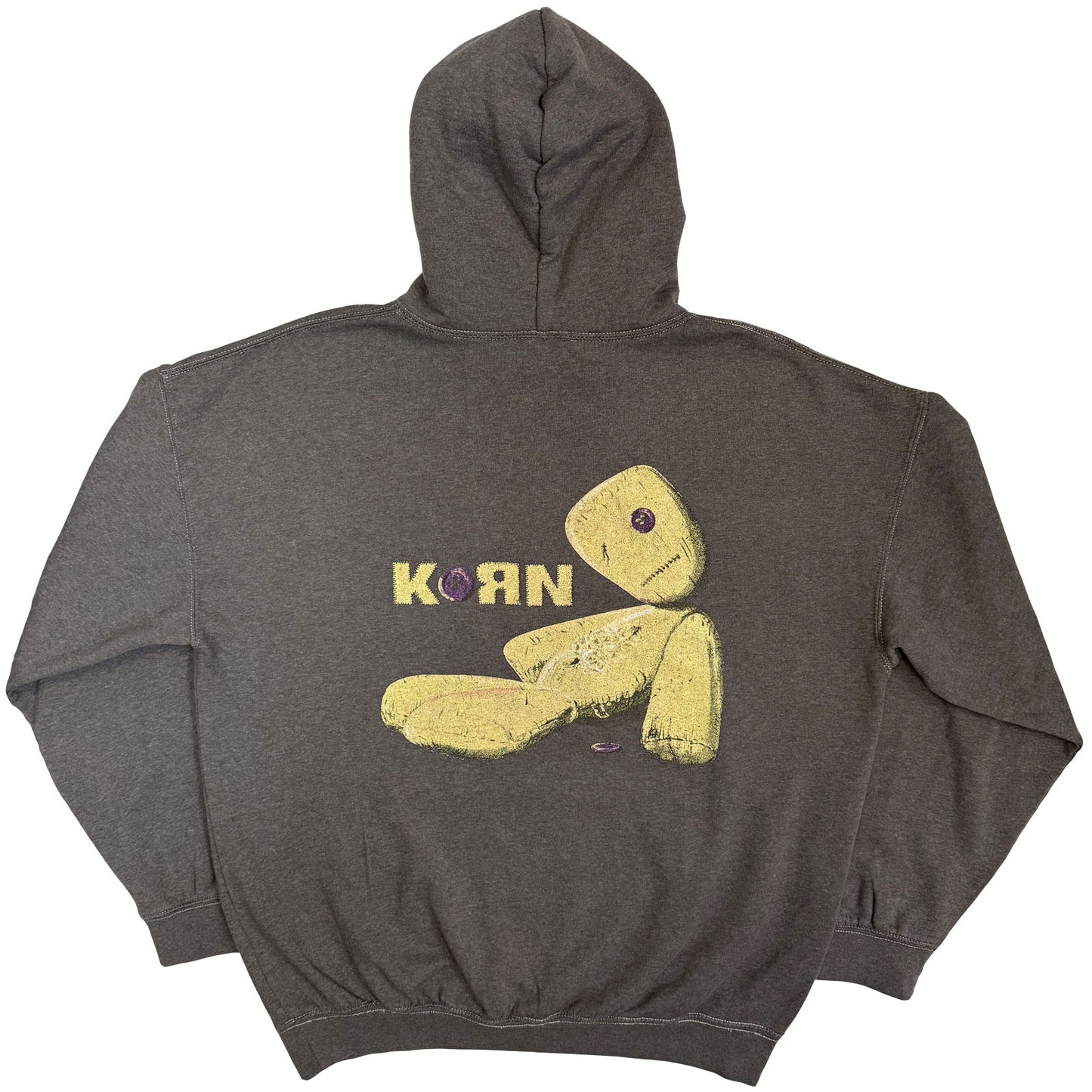 Een foto van een Korn Hoodie