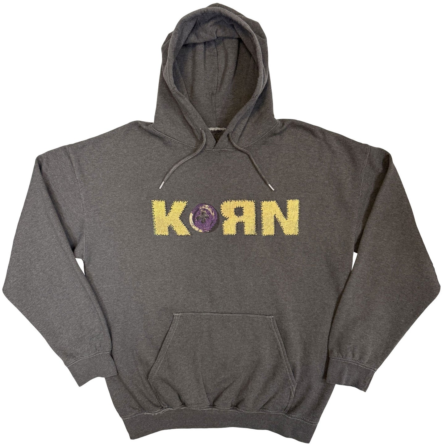 Een foto van een Korn Hoodie