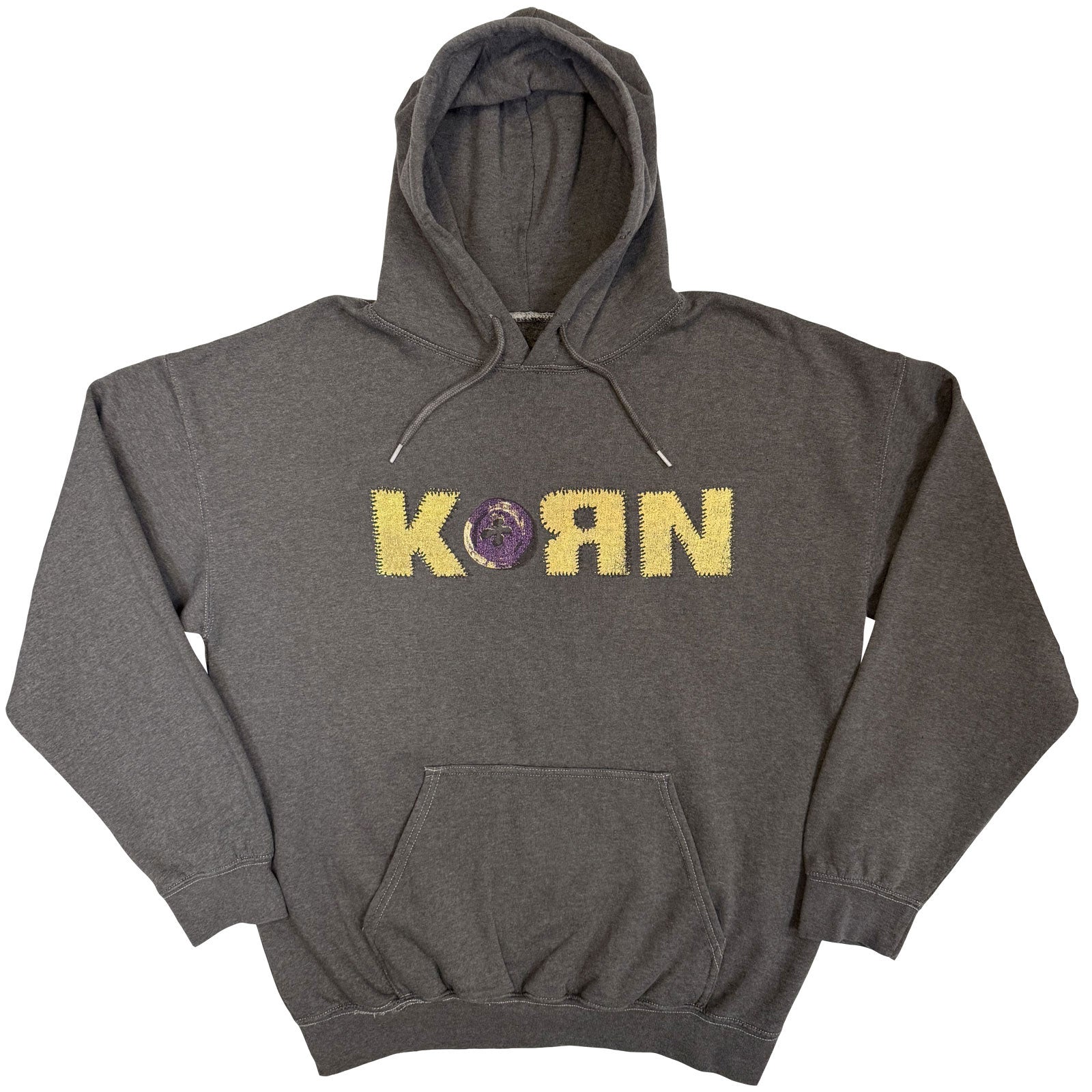 Een foto van een Korn Hoodie