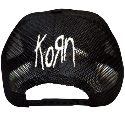 Een foto van een Korn Mesh Achter Cap
