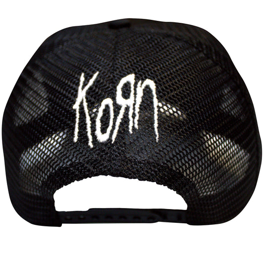 Een foto van een Korn Mesh Achter Cap