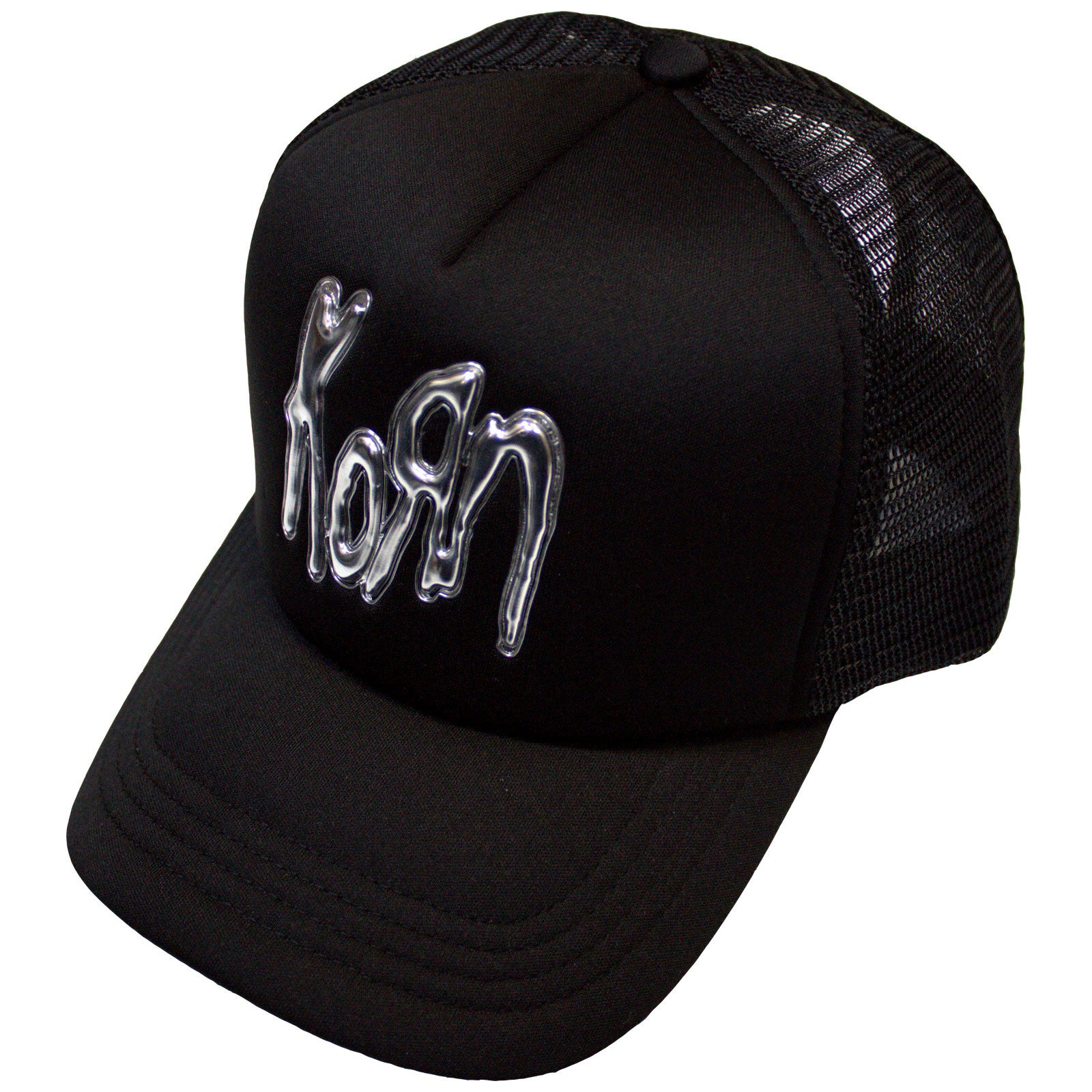 Een foto van een Korn Mesh Achter Cap