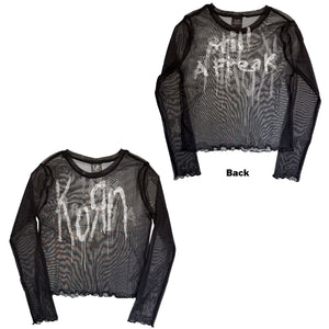 Een foto van een Korn T-Shirt
