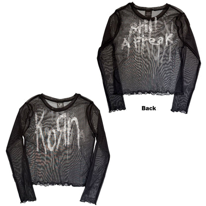 Een foto van een Korn T-Shirt