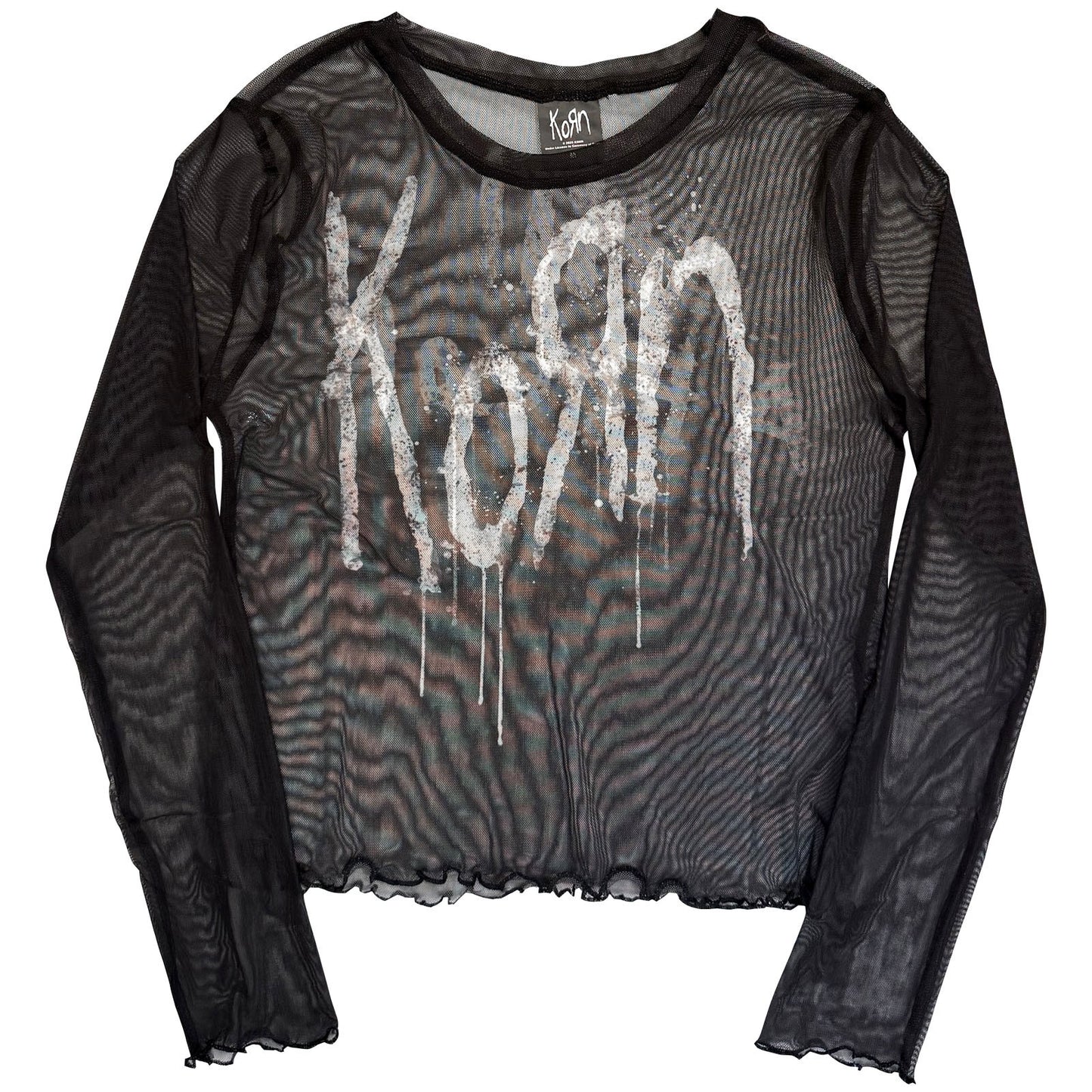 Een foto van een Korn T-Shirt