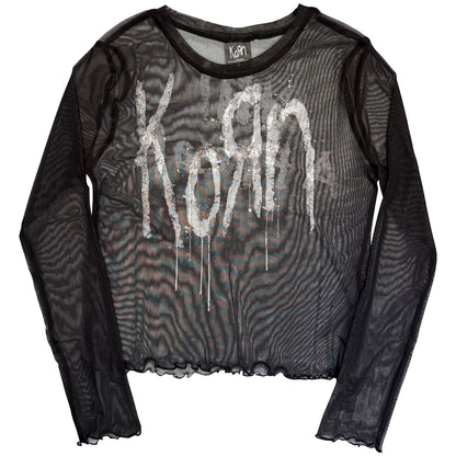Een foto van een Korn T-Shirt