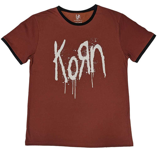 Een foto van een Korn Ringer T-Shirt