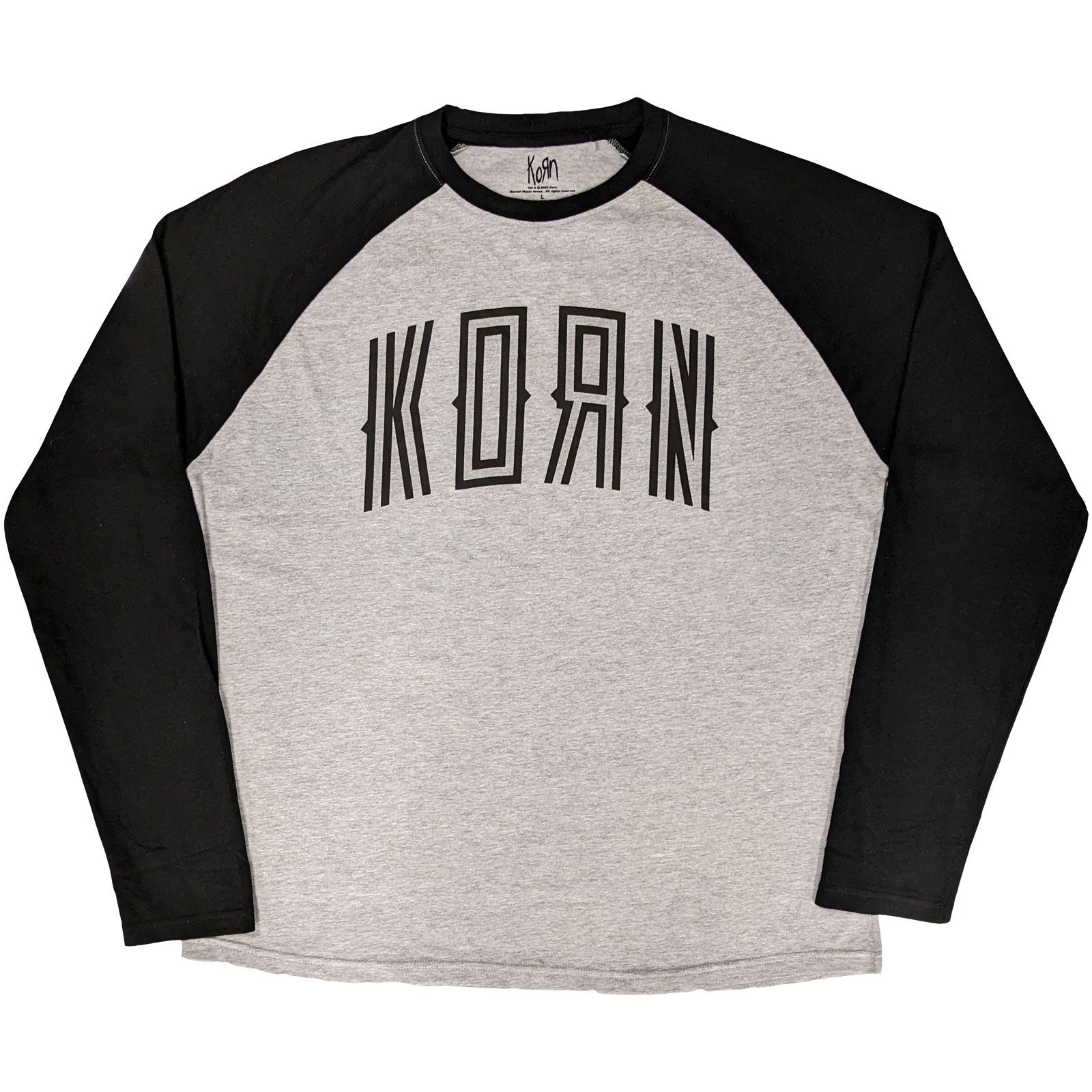 Een foto van een Korn T-Shirt