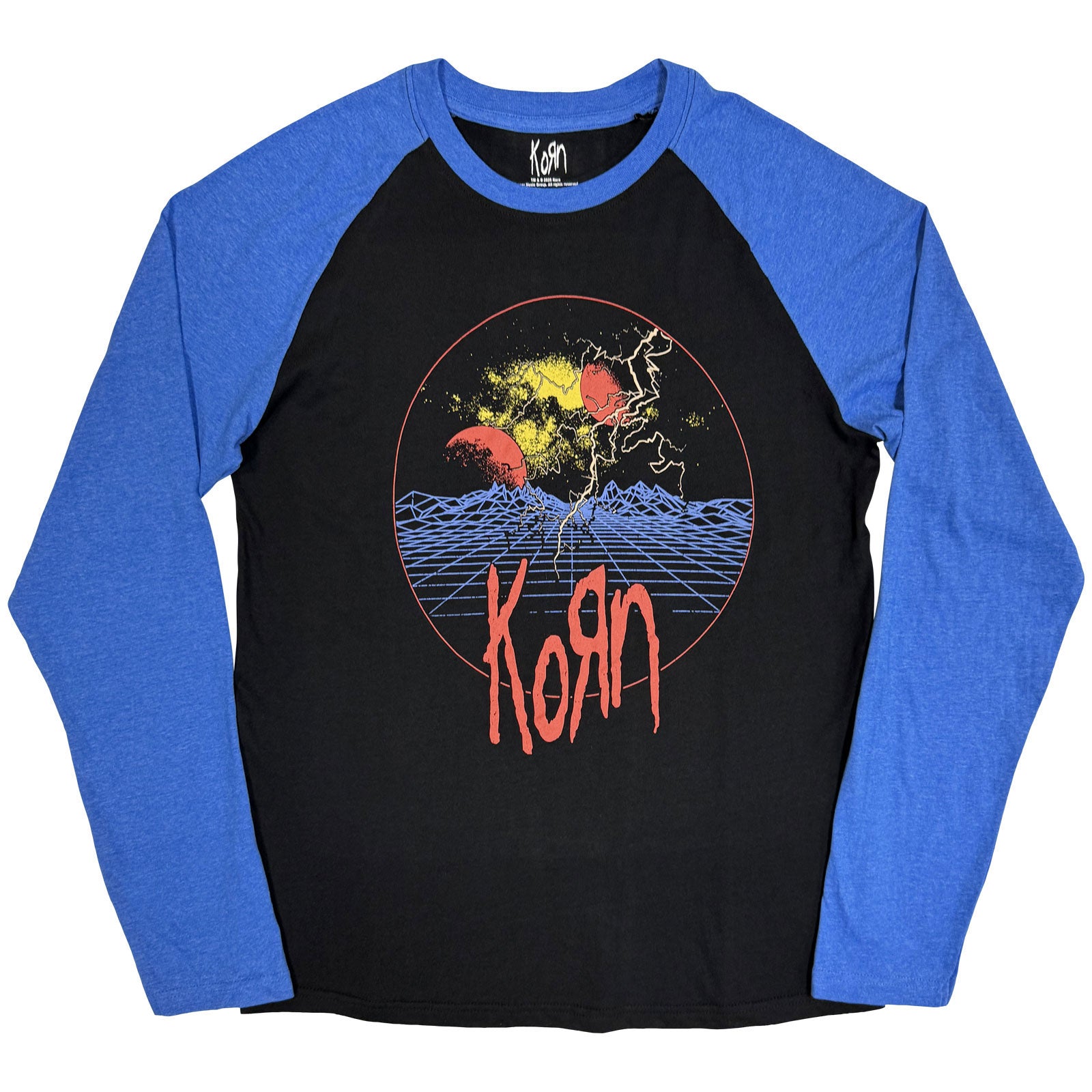 Een foto van een Korn T-Shirt