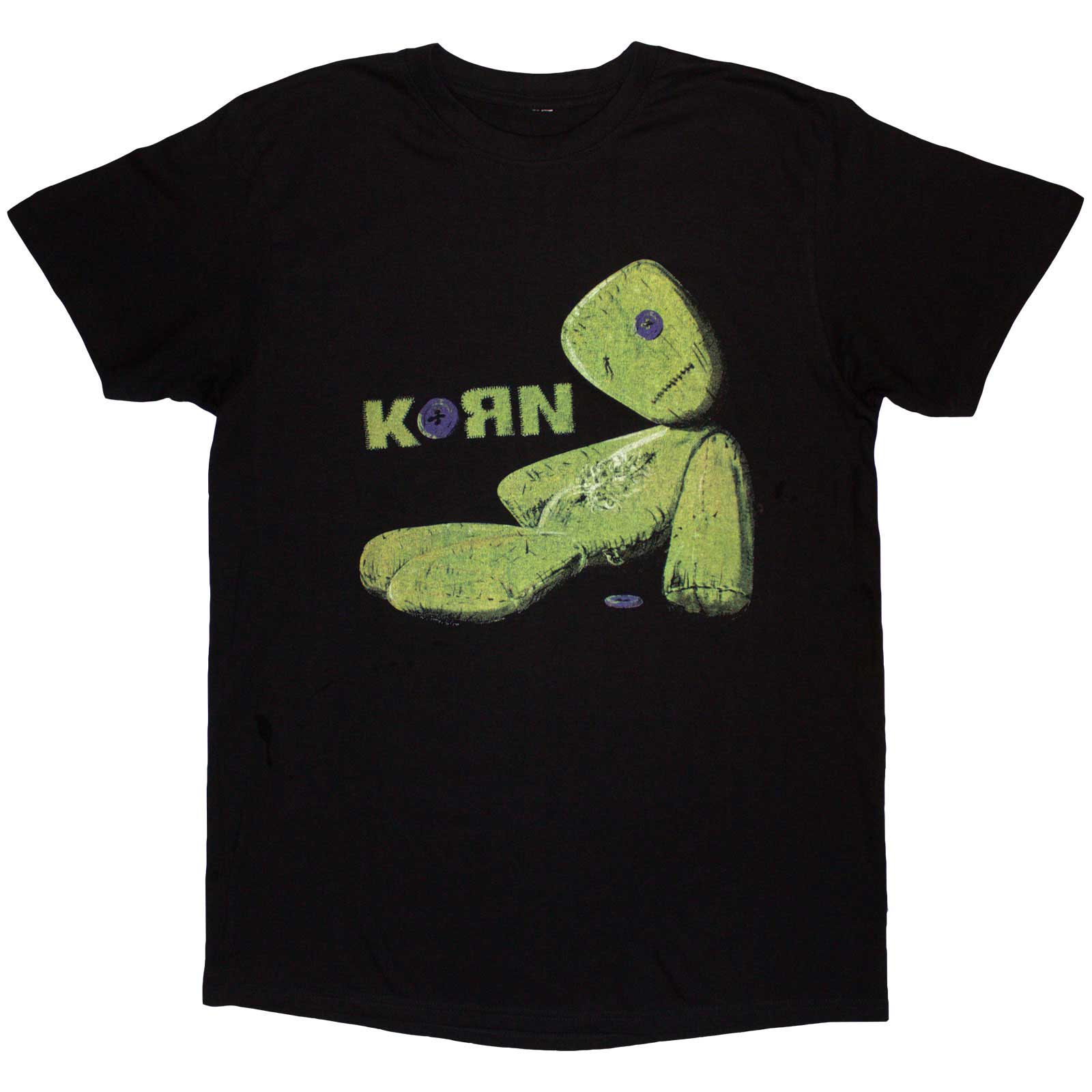 Een foto van een Korn T-Shirt