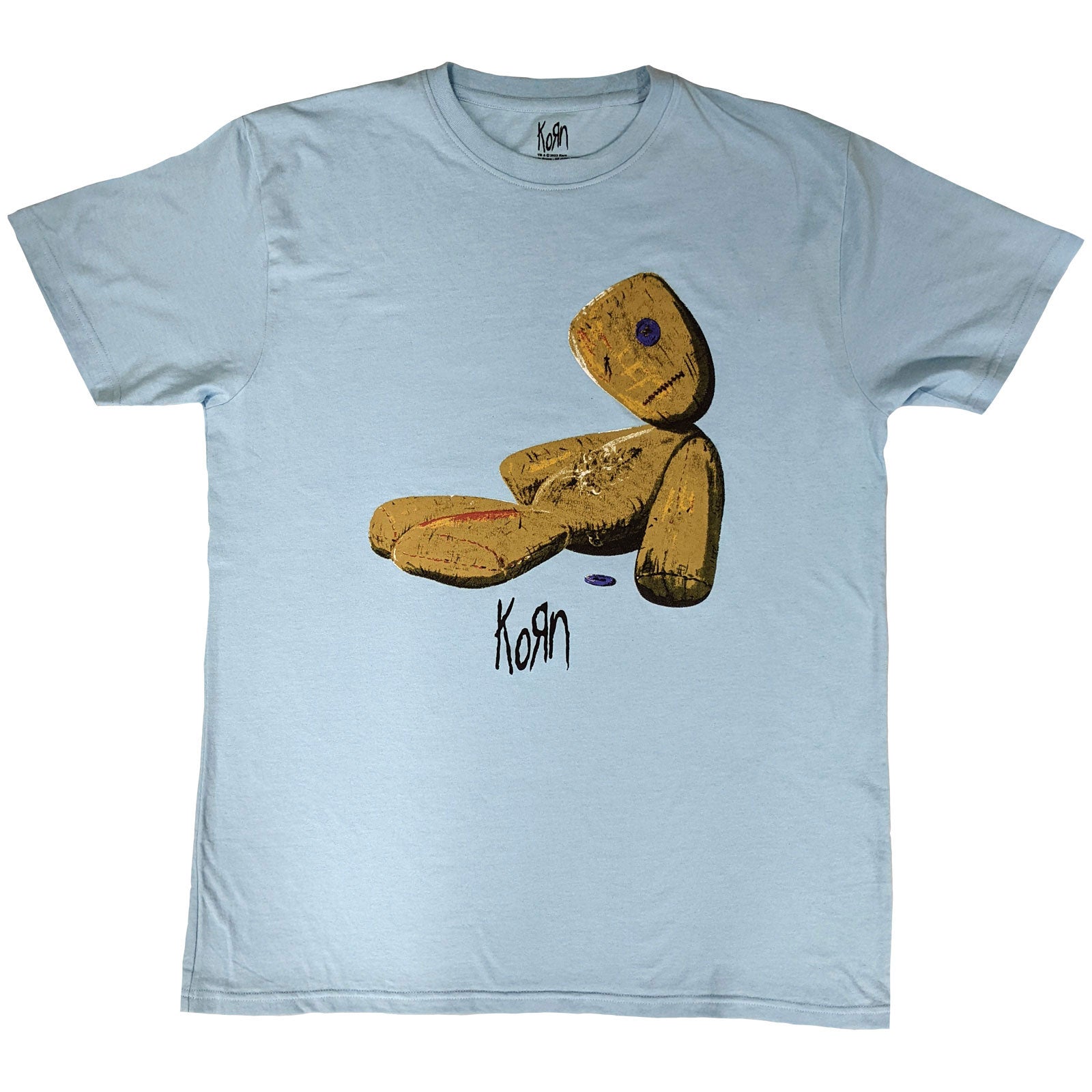 Een foto van een Korn T-Shirt