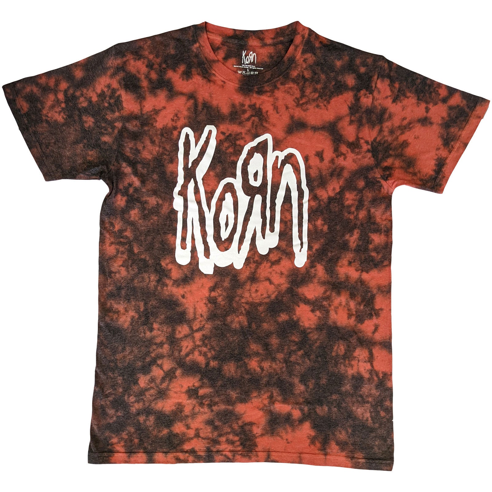Een foto van een Korn T-Shirt