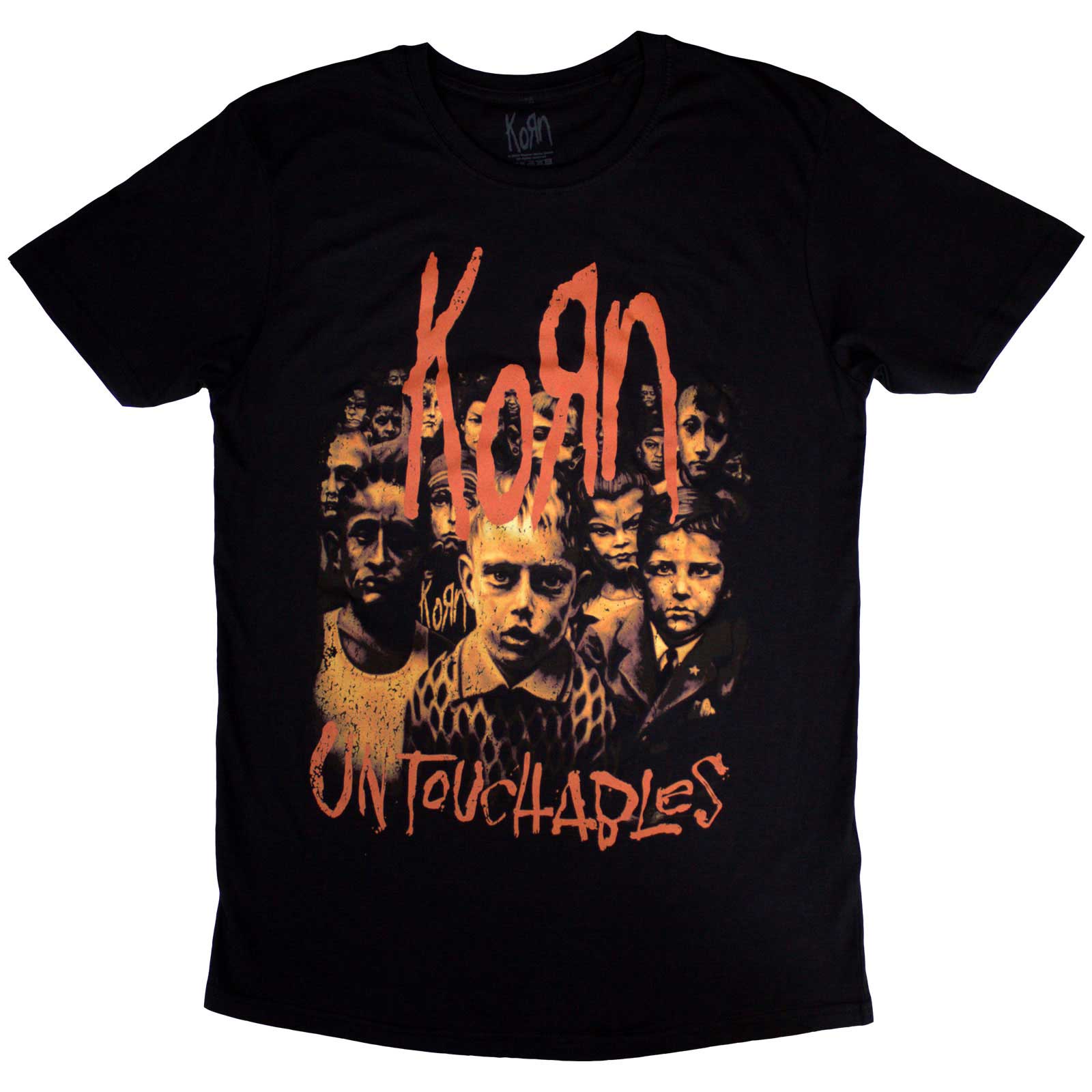 Een foto van een Korn T-Shirt