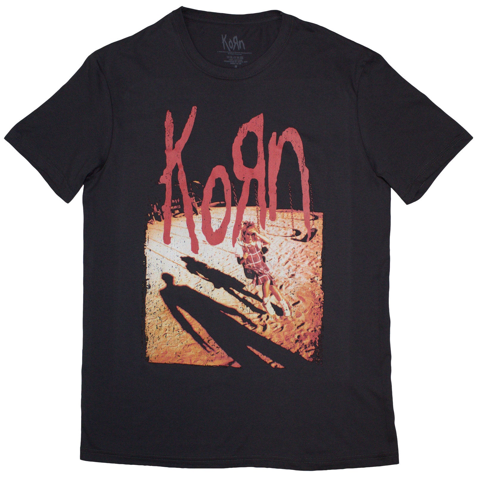 Een foto van een Korn T-Shirt