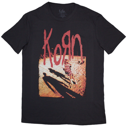 Een foto van een Korn T-Shirt