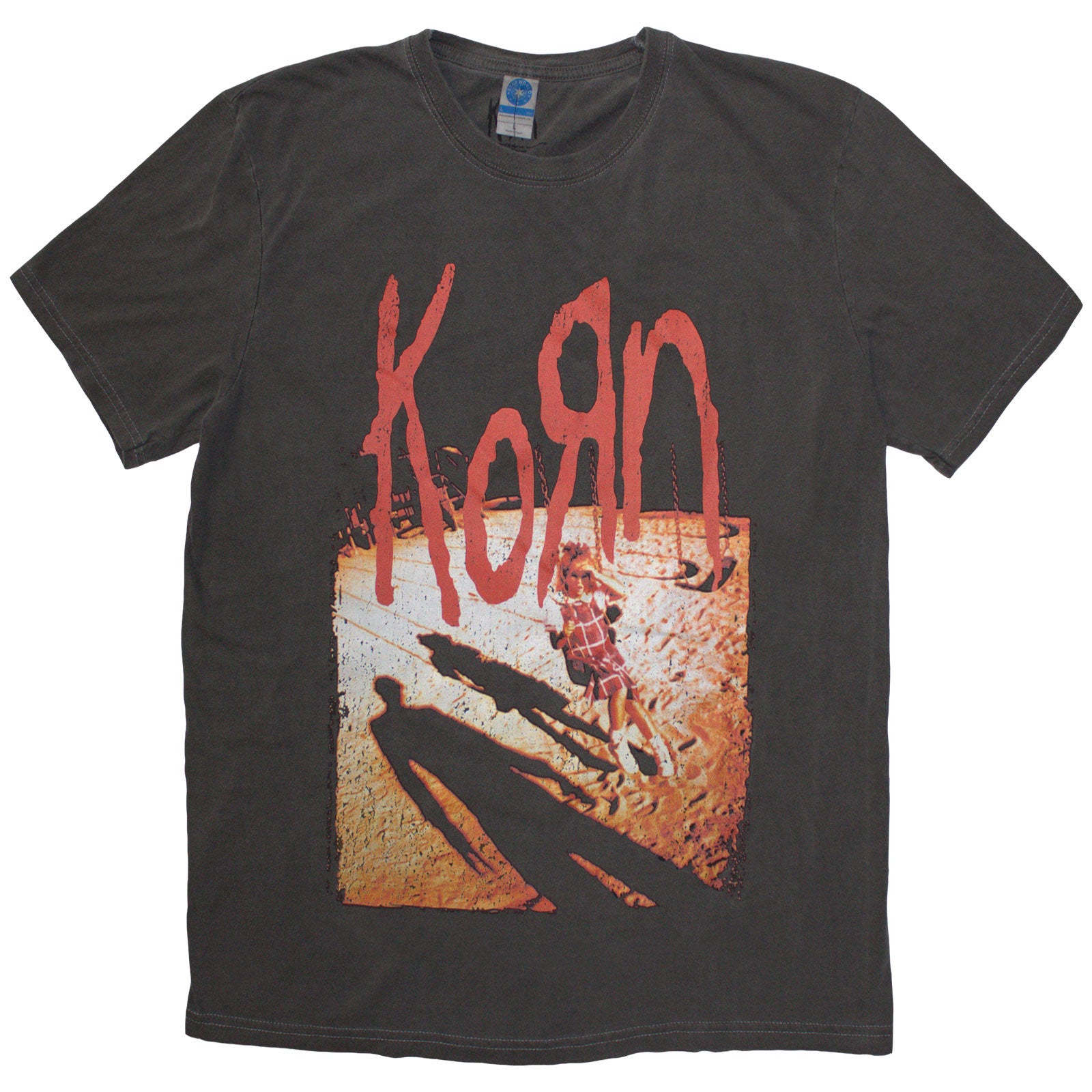 Een foto van een Korn T-Shirt