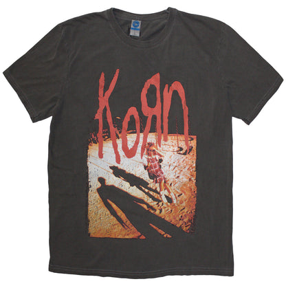 Een foto van een Korn T-Shirt