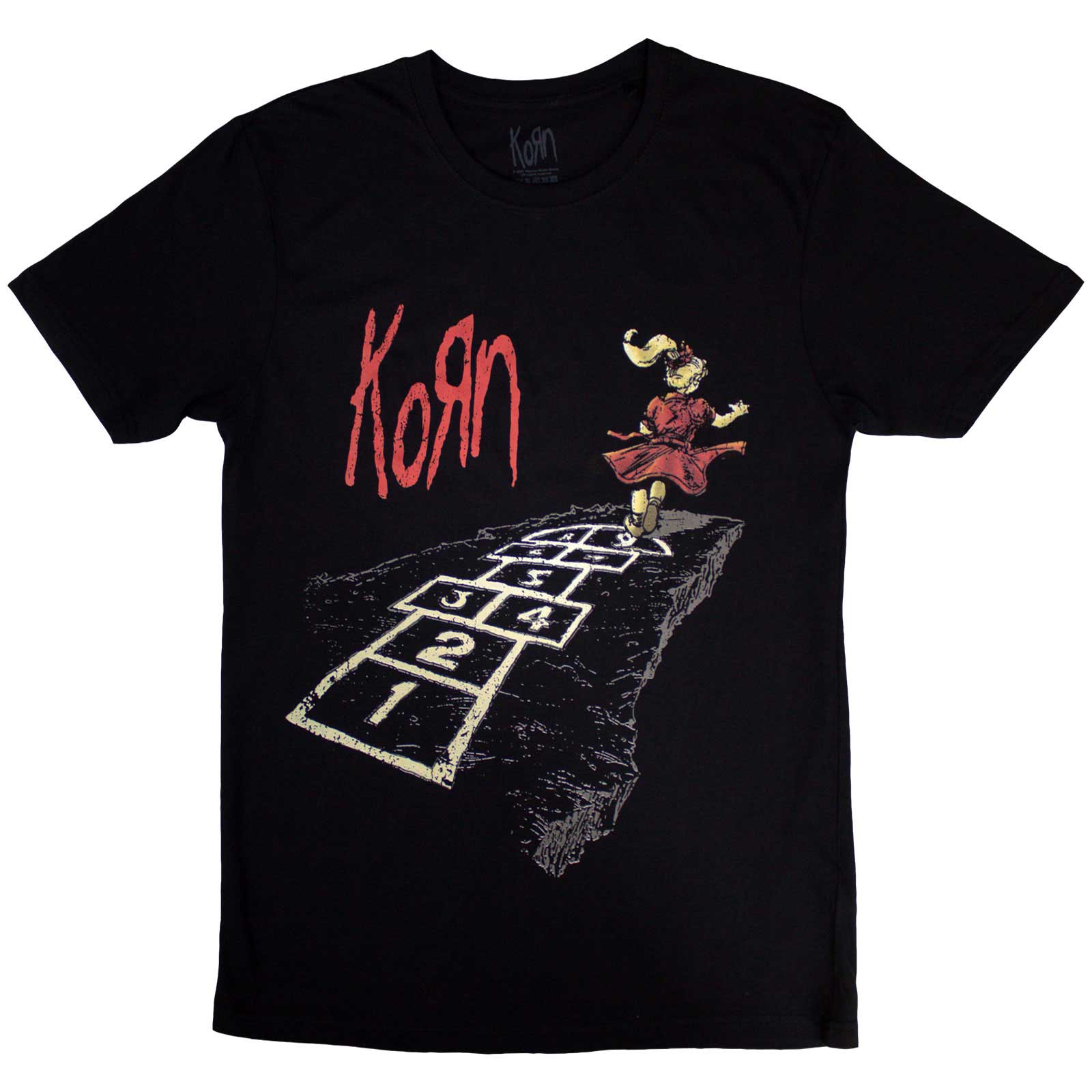 Een foto van een Korn T-Shirt