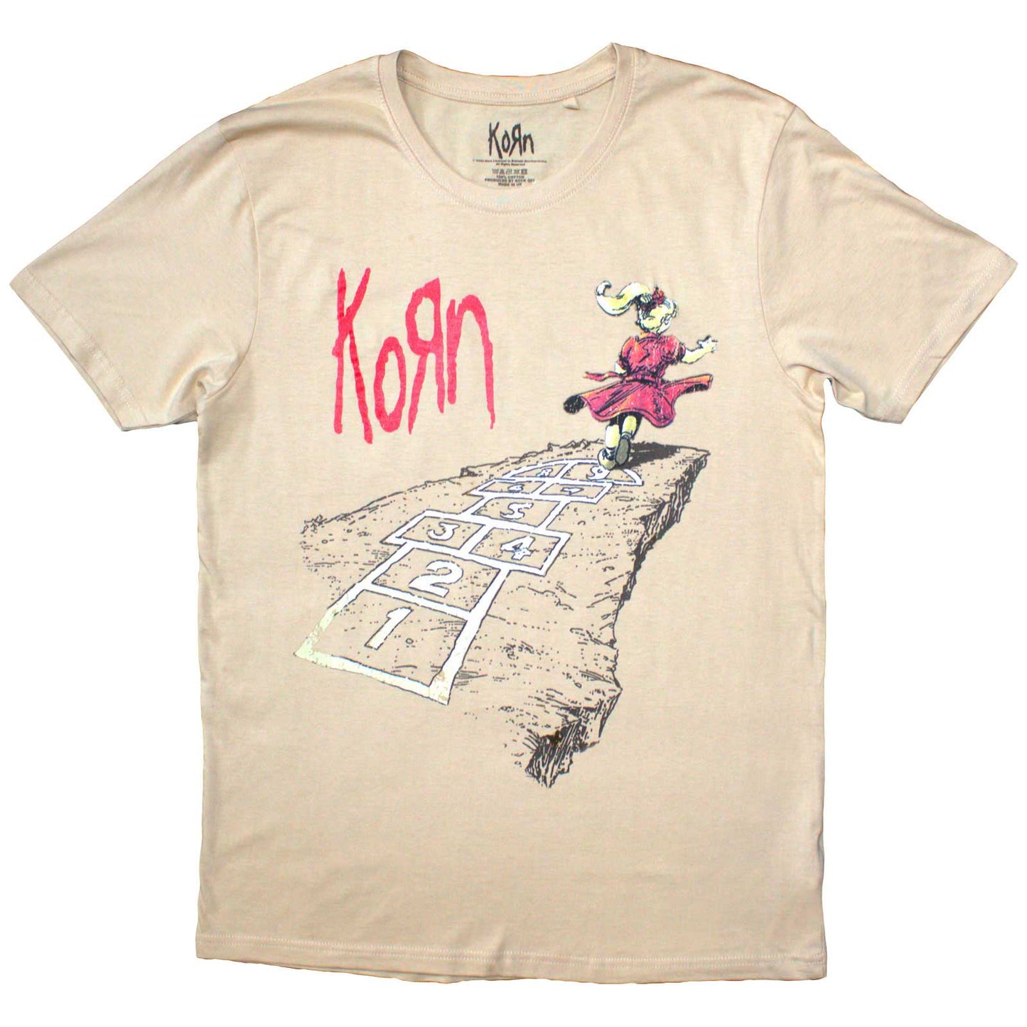 Een foto van een Korn T-Shirt