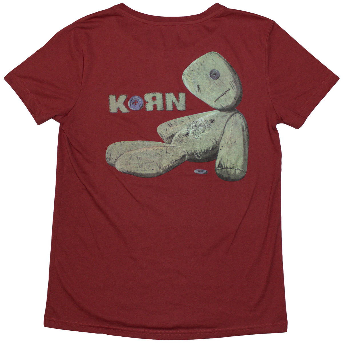 Een foto van een Korn T-Shirt