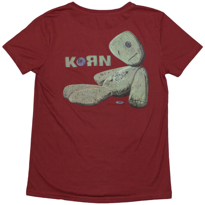 Een foto van een Korn T-Shirt