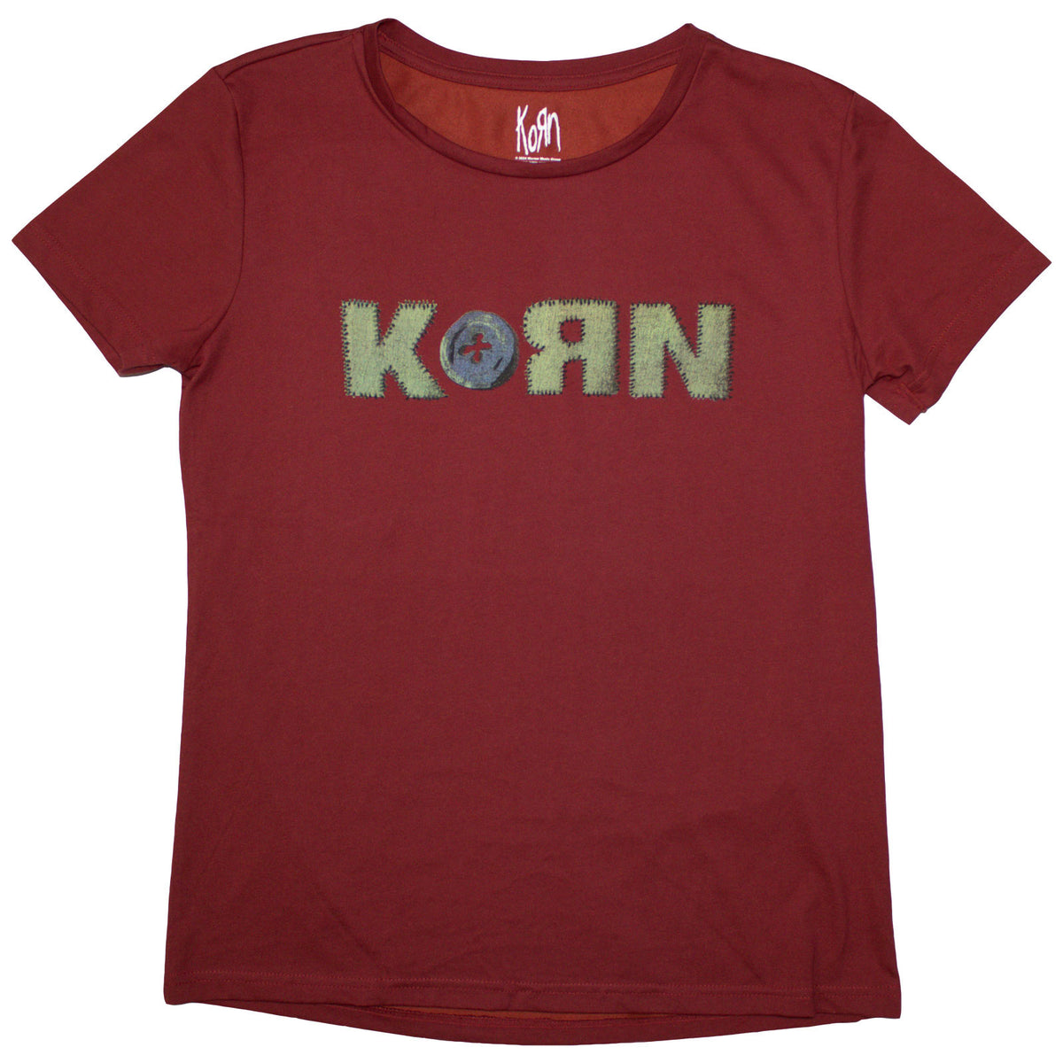 Een foto van een Korn T-Shirt