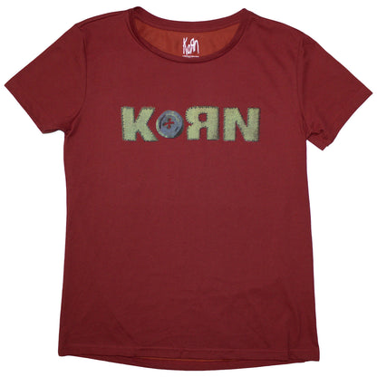 Een foto van een Korn T-Shirt