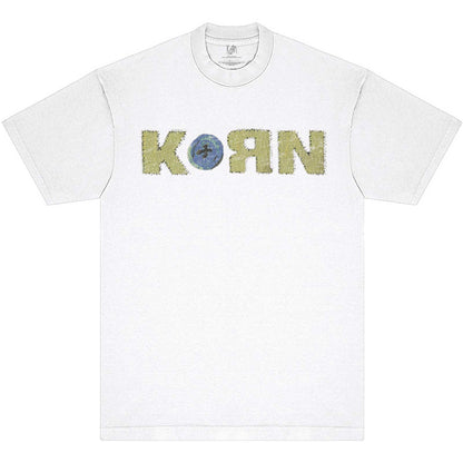 Een foto van een Korn T-Shirt