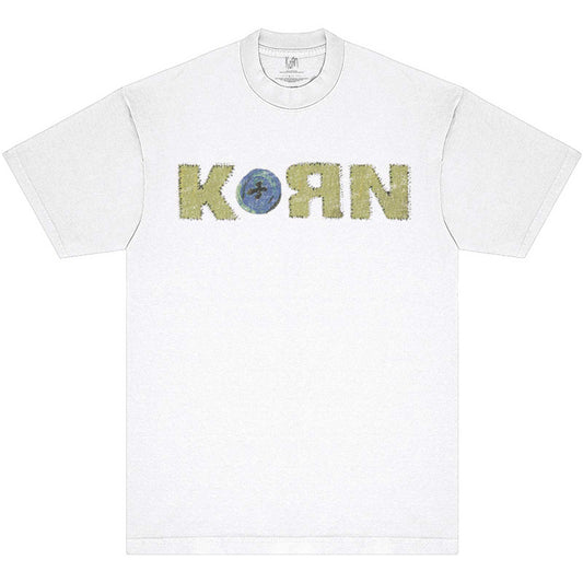 Een foto van een Korn T-Shirt