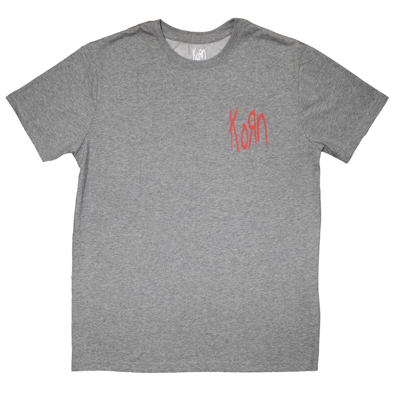 Een foto van een Korn T-Shirt