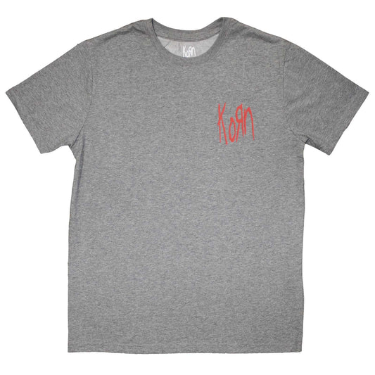 Een foto van een Korn T-Shirt