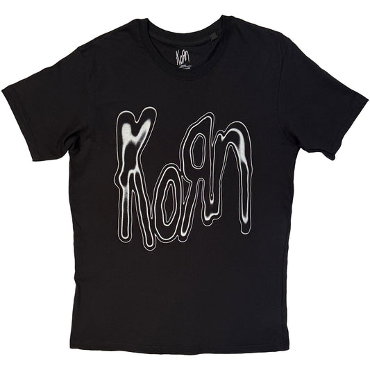 Een foto van een Korn T-Shirt