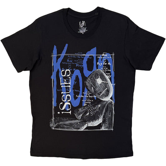 Een foto van een Korn T-Shirt