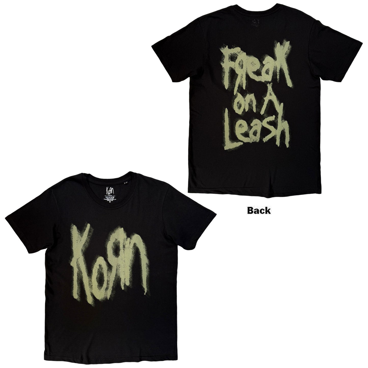 Een foto van een Korn T-Shirt