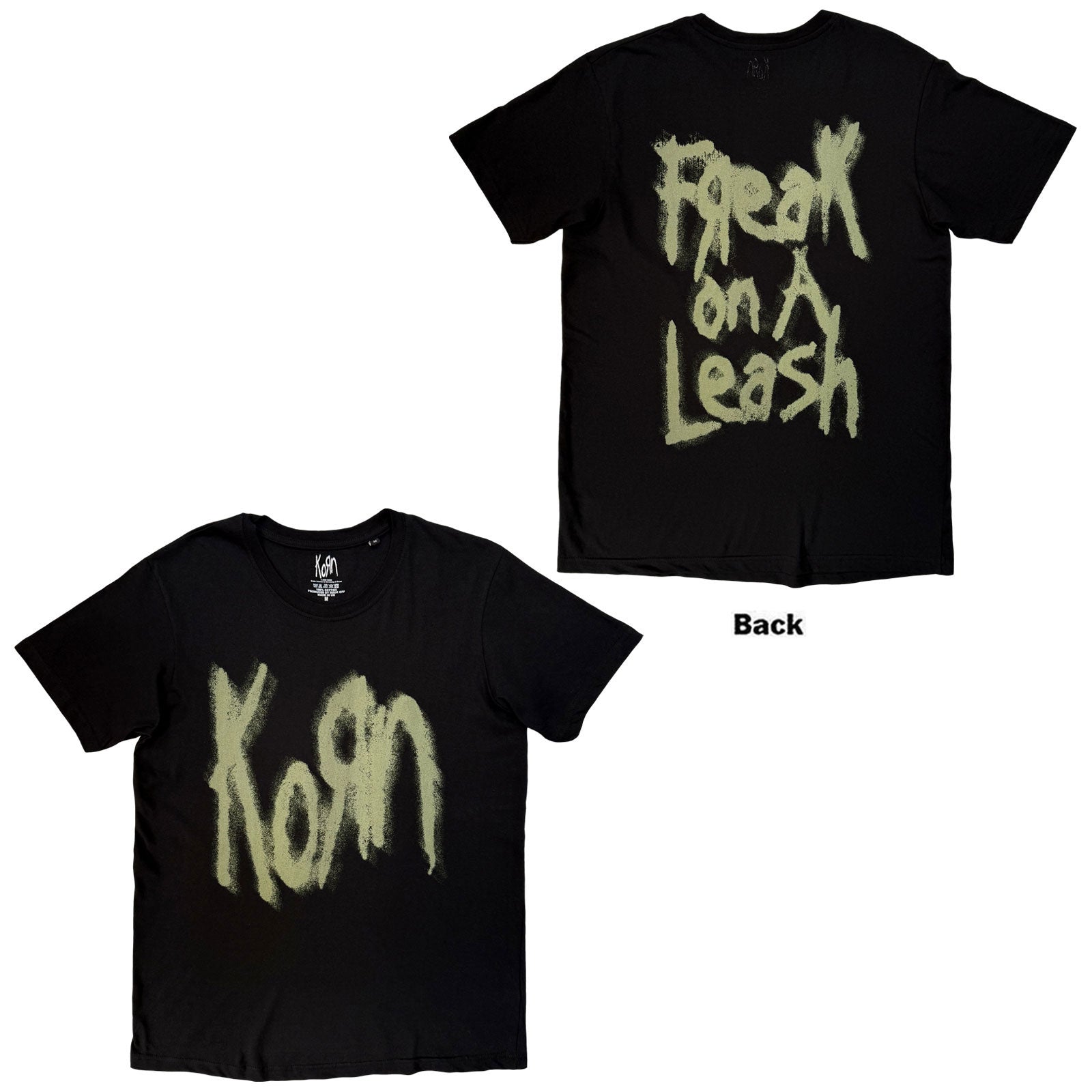 Een foto van een Korn T-Shirt