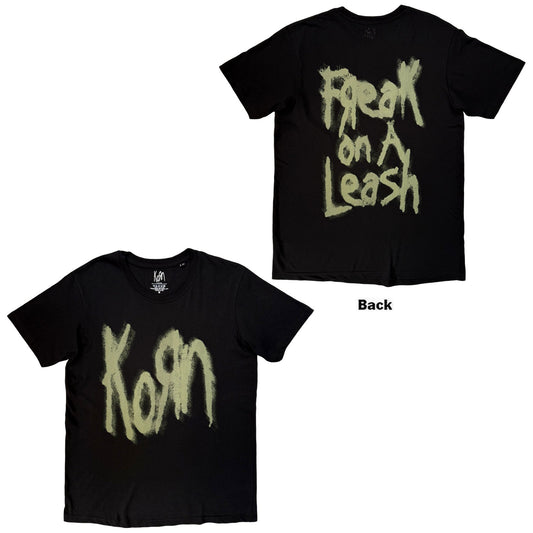 Een foto van een Korn T-Shirt