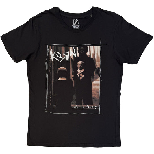 Een foto van een Korn T-Shirt