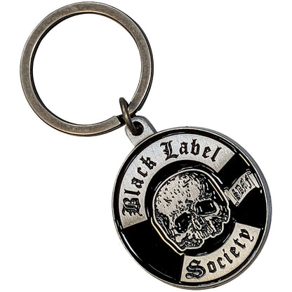 Een foto van een Black Label Society Sleutelhanger