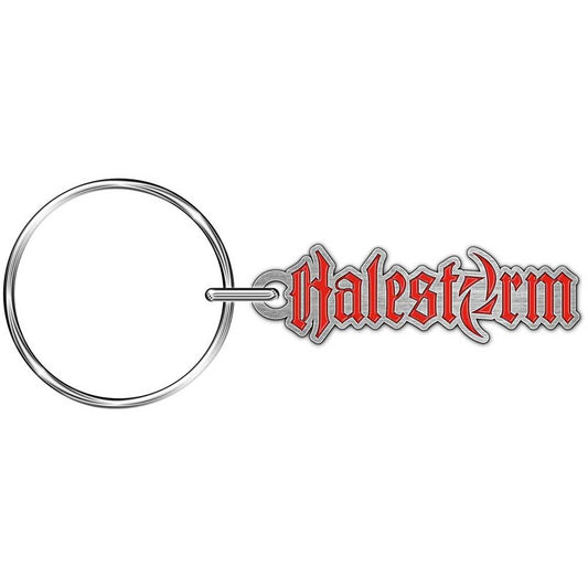 Een foto van een Halestorm Sleutelhanger