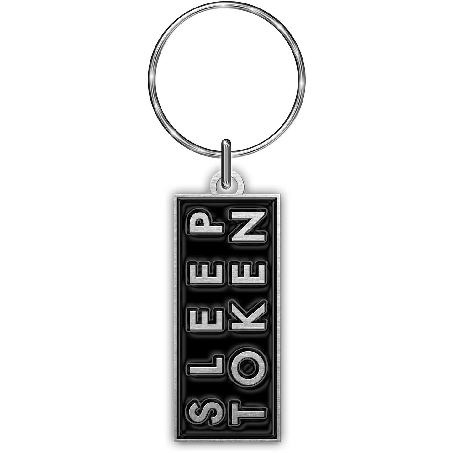 Een foto van een Sleep Token Sleutelhanger